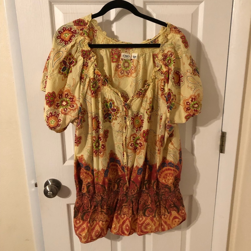 Floral shirt